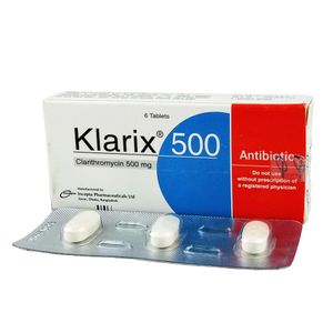 Klarix 500 mg Tablet Klarix 500 mg Tablet