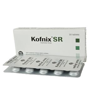 Kofnix SR 50 mg Tablet (Sustained Release) Kofnix SR 50 mg Tablet (Sustained Release)