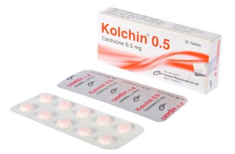 Kolchin 0.5 mg Tablet Kolchin 0.5 mg Tablet
