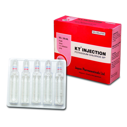 KT 150 mg/ml Injection KT 150 mg/ml Injection