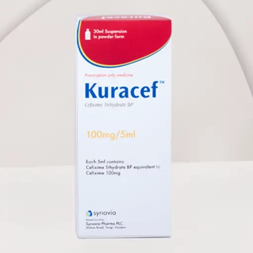 Kuracef 100 mg/5 ml Powder for Suspension Kuracef 100 mg/5 ml Powder for Suspension