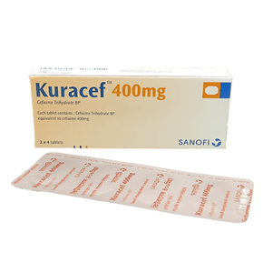 Kuracef 400 mg Tablet