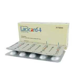 Lacicard 4 mg Tablet Lacicard 4 mg Tablet