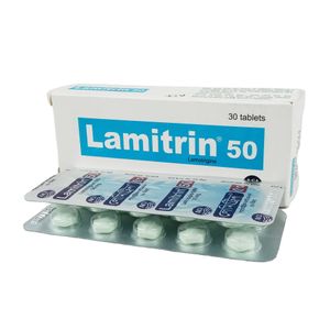 Lamitrin 50 mg Tablet Lamitrin 50 mg Tablet