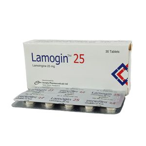 Lamogin 25 mg Tablet Lamogin 25 mg Tablet