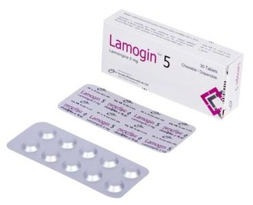 Lamogin 5 mg Chewable Tablet Lamogin 5 mg Chewable Tablet