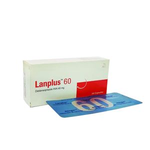 Lanplus 60 mg Capsule (Delayed Release) Lanplus 60 mg Capsule (Delayed Release)