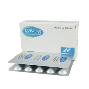 Lansec 30 mg Capsule (Delayed Release) Lansec 30 mg Capsule (Delayed Release)