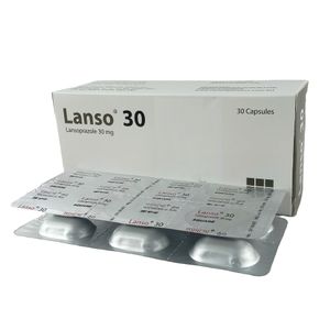 Lanso 30 mg Capsule (Delayed Release) Lanso 30 mg Capsule (Delayed Release)