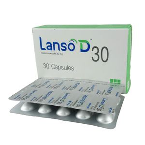 Lanso D 30 mg Capsule (Delayed Release) Lanso D 30 mg Capsule (Delayed Release)