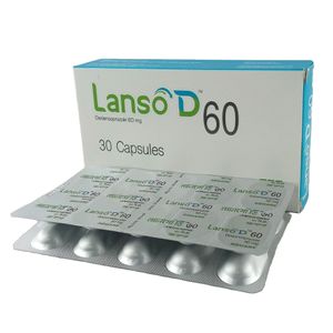 Lanso D 60 mg Capsule (Delayed Release) Lanso D 60 mg Capsule (Delayed Release)