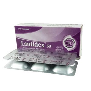 Lantidex 60 mg Capsule (Delayed Release) Lantidex 60 mg Capsule (Delayed Release)