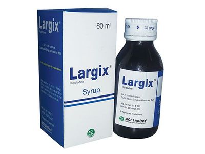 Largix 5 mg/5 ml Oral Solution