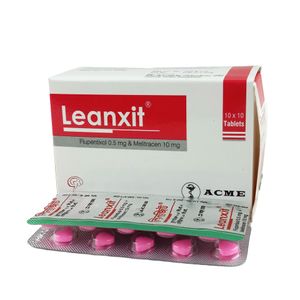 Leanxit 0.5 mg+10 mg Tablet Leanxit 0.5 mg+10 mg Tablet