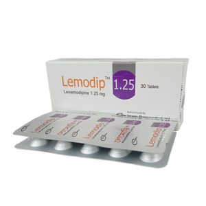 Lemodip 1.25 mg Tablet