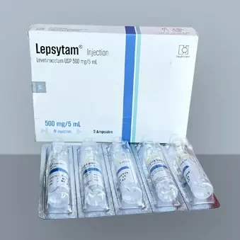 Lepsytam 500 mg/5 ml IV Infusion