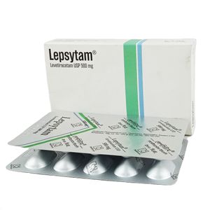 Lepsytam 500 mg Tablet