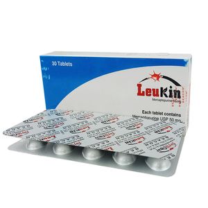 Leukin 50 mg Tablet Leukin 50 mg Tablet