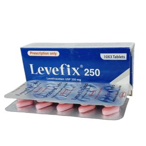 Levefix 250 mg Tablet