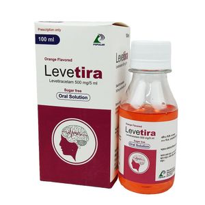 Levetira 500 mg/5 ml Oral Solution
