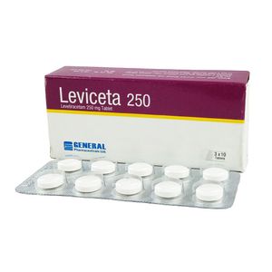 Leviceta 250 mg Tablet