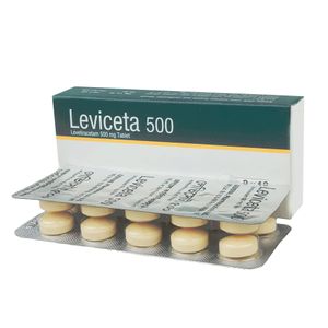 Leviceta 500 mg Tablet Leviceta 500 mg Tablet