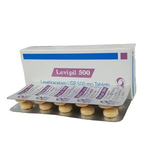 Levipil 500 mg Tablet Levipil 500 mg Tablet