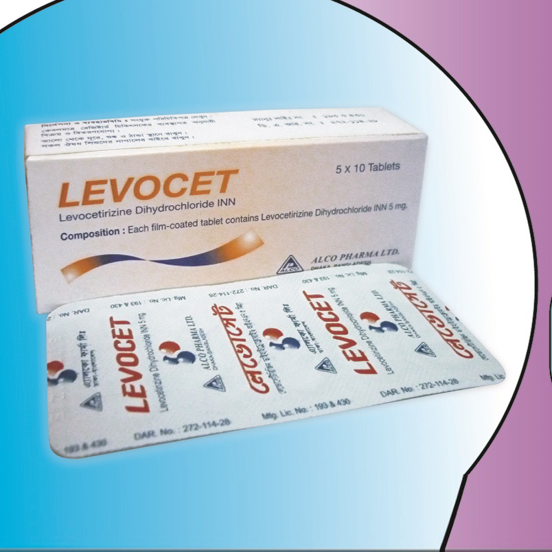 Levocet 5 mg Tablet Levocet 5 mg Tablet
