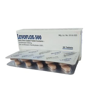 Levoflox 500 mg Tablet Levoflox 500 mg Tablet
