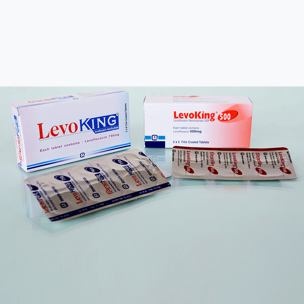 Levoking 750 mg Tablet Levoking 750 mg Tablet