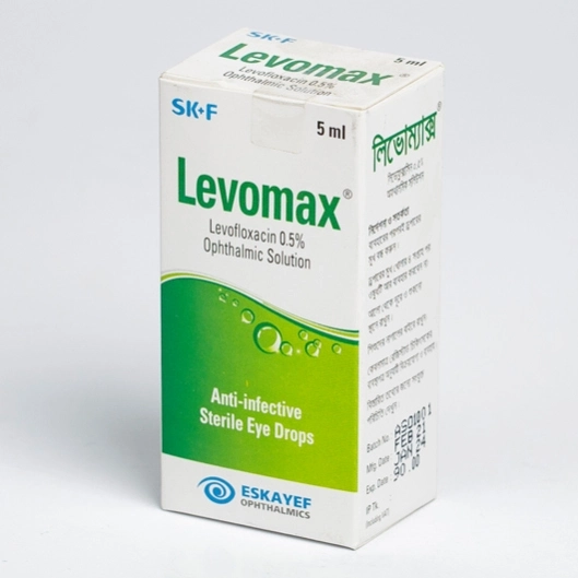 Levomax 0.5% Ophthalmic Solution Levomax 0.5% Ophthalmic Solution
