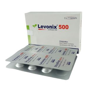 Levonix 500 mg Tablet Levonix 500 mg Tablet