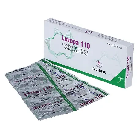 Levopa 100 mg+10 mg Tablet Levopa 100 mg+10 mg Tablet