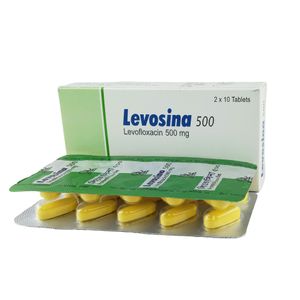 Levosina 500 mg Tablet Levosina 500 mg Tablet
