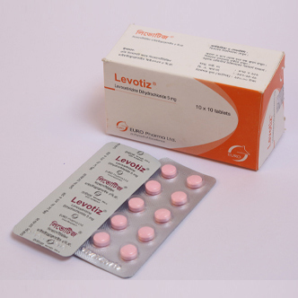 Levotiz 5 mg Tablet Levotiz 5 mg Tablet