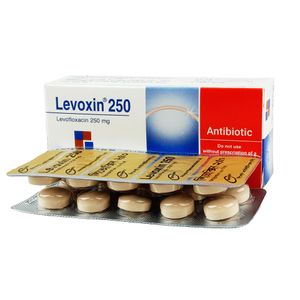 Levoxin 250 mg Tablet Levoxin 250 mg Tablet