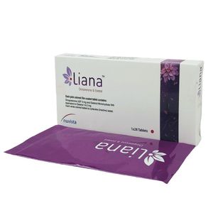 Liana 3 mg+14.2 mg Tablet Liana 3 mg+14.2 mg Tablet