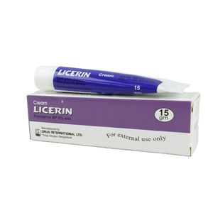 Licerin 5% w/w Cream Licerin 5% w/w Cream