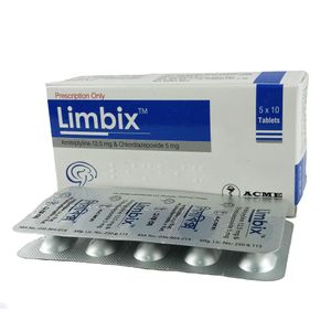 Limbix 12.5 mg+5 mg Tablet