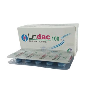 Lindac 100 mg Tablet Lindac 100 mg Tablet