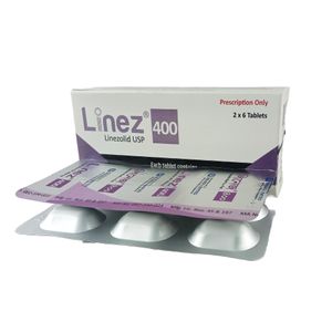 Linez 400 mg Tablet Linez 400 mg Tablet