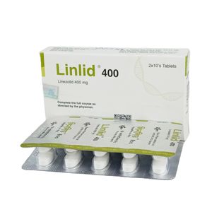 Linlid 400 mg Tablet Linlid 400 mg Tablet
