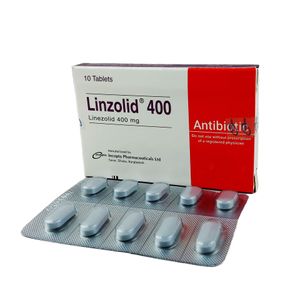 Linzolid 400 mg Tablet Linzolid 400 mg Tablet