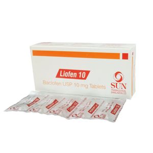 Liofen 10 mg Tablet Liofen 10 mg Tablet