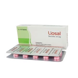 Liosal 10 mg Tablet Liosal 10 mg Tablet