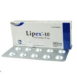 Lipex 10 mg Tablet Lipex 10 mg Tablet