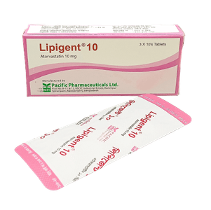 Lipigent 10 mg Tablet Lipigent 10 mg Tablet