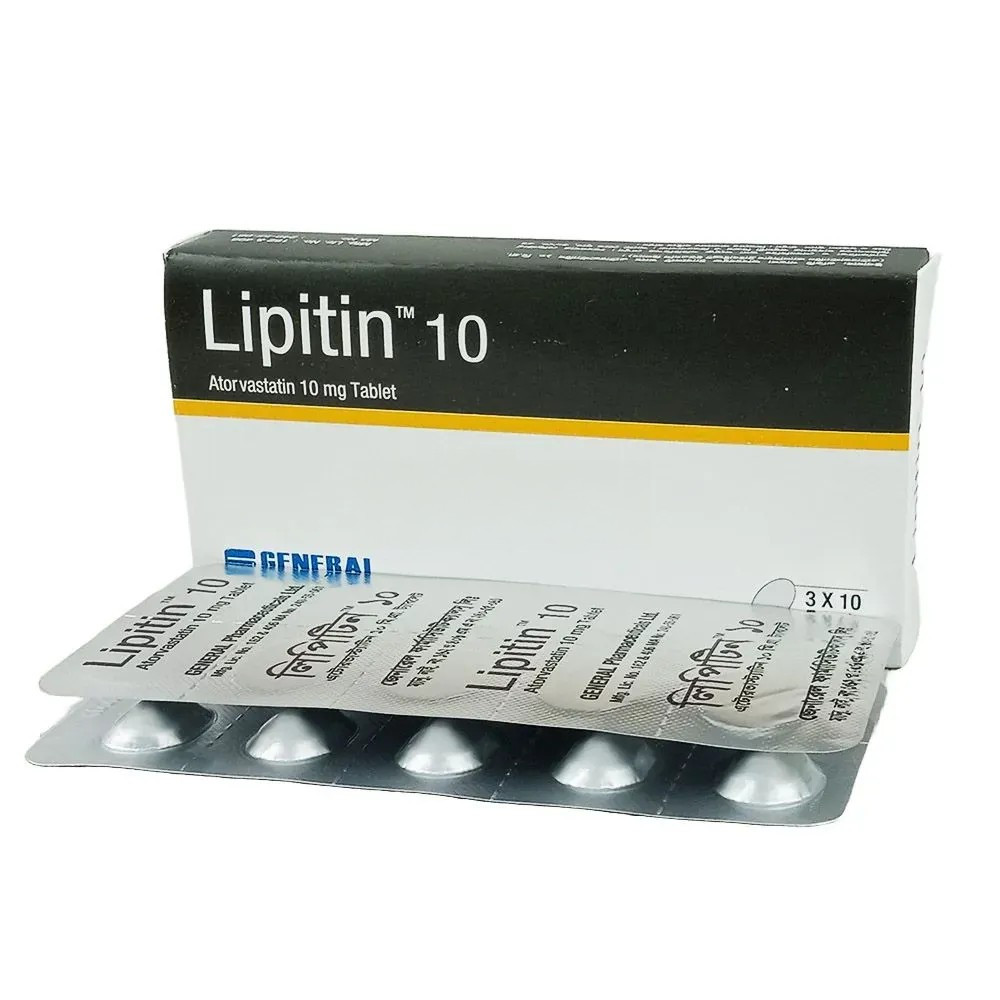 Lipitin 10 mg Tablet Lipitin 10 mg Tablet