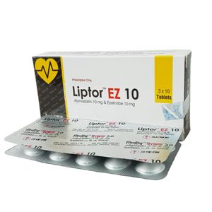 Liptor 80 mg Tablet Liptor 80 mg Tablet