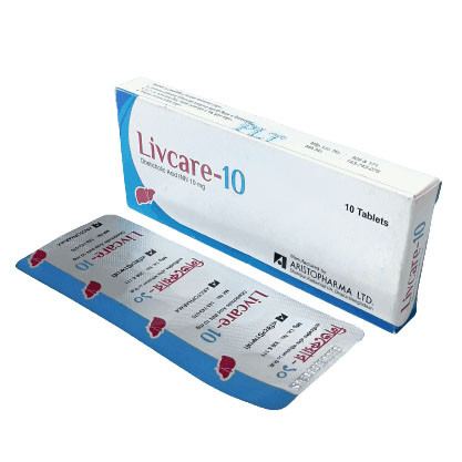 Livcare 10 mg Tablet Livcare 10 mg Tablet